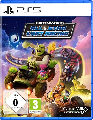 DreamWorks All-Star KartRacing