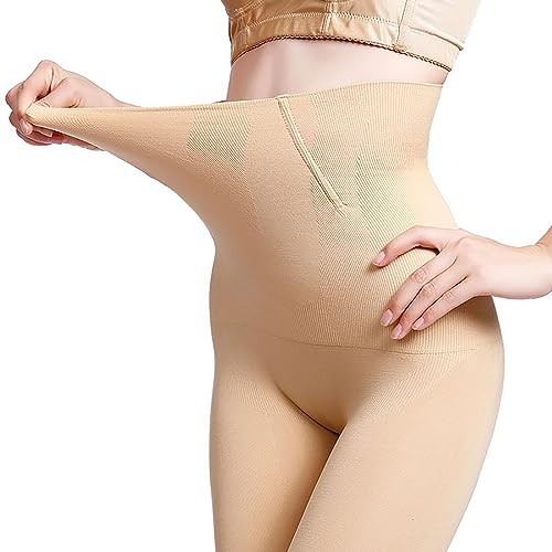 Goddess Ultra-Lifting: Thigh Slimming Abdomen Pants, Tummy Control Body Shaper Pants, Shapewear for Women Tummy Control, Slimming Butt Lifter High Waist Seamless Shorts (3XL,Skin)