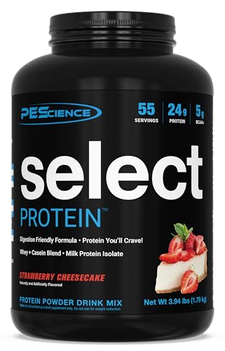 PES Select Protein Strawberry Cheesecake 55 Serve, 1840 g