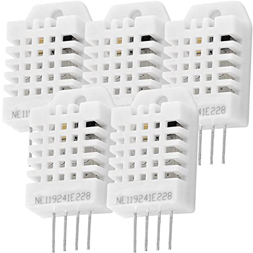 AZDelivery 5 x DHT22 AM2302 Temperatursensor und Luftfeuchtigkeitssensor für Arduino