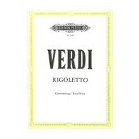 Rigoletto. Klavierauszug