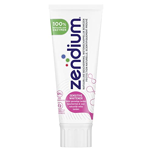 12x Zendium Zahnpasta Sensitive Whitener 75 ml - Multipack