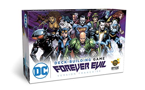 Don't Panic Games DC Comics Deck-Building Game: Forever Evil – französische Version GAME1086