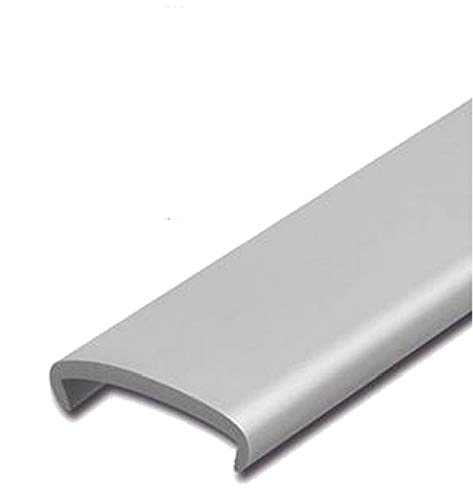 Einfasskante 19 mm grau Softkante Stoßkante Schutzkante Schutzleiste Möbelplatte 5 m