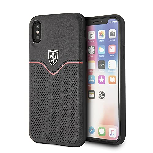 Ferrari Hardcase Black Off Track Victory FEOVEHCPXBK complies with iPhone X/Xs