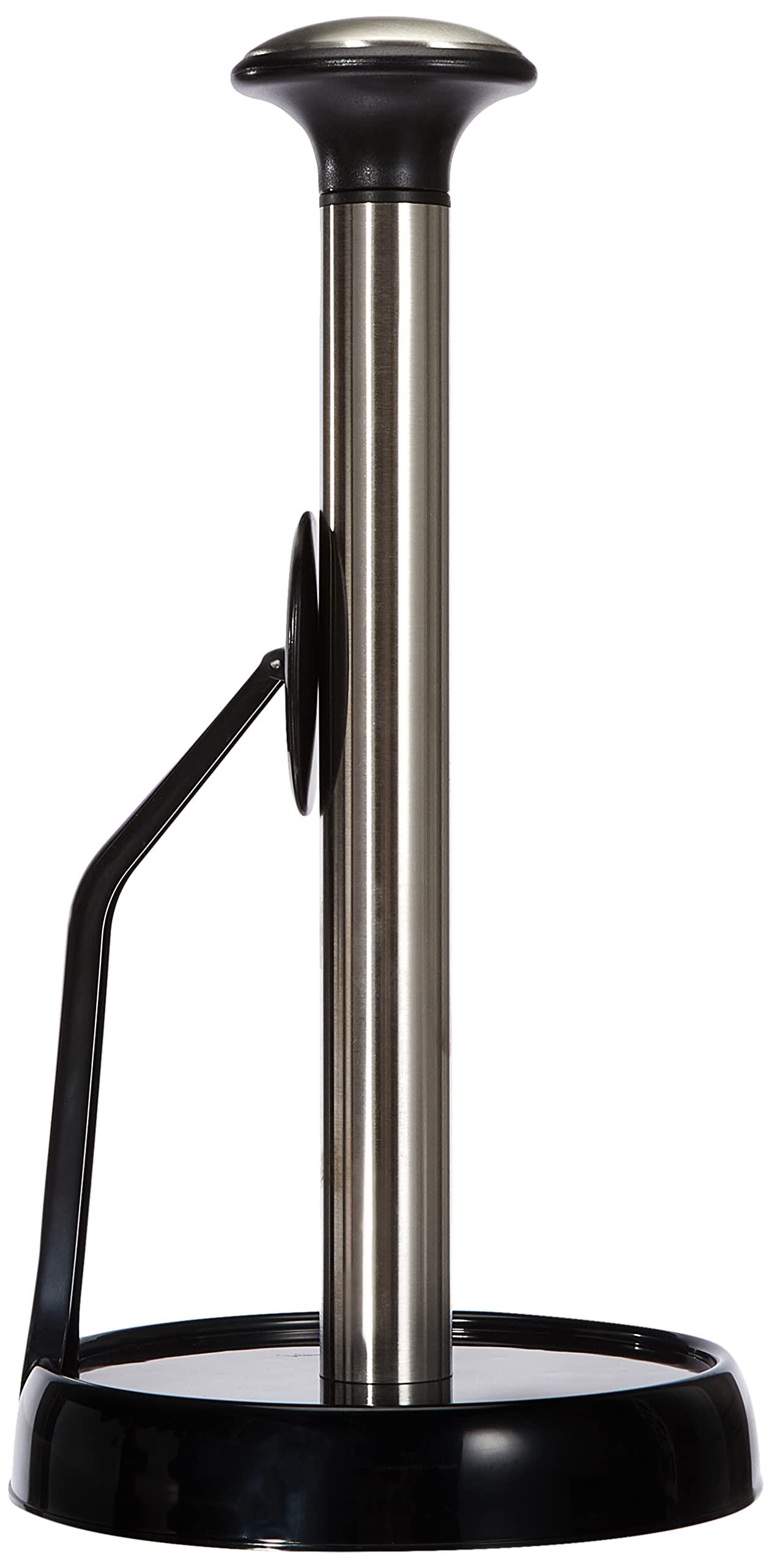 Arcos Zubehör - Suction Papierhandtuchhalter - Gemacht aus Edelstahl und ABS - Farbe Schwarz