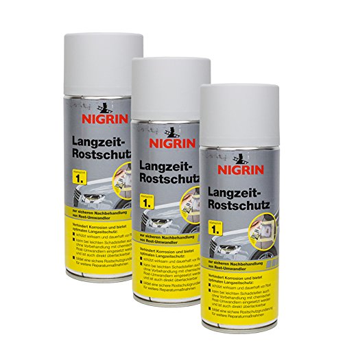 NIGRIN 3X 74118 Langzeit-Rostschutz 400 ml