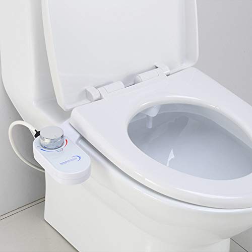 Smart WC-Deckel Butt Flusher Elektronisches Heim Bidet WC-Sitz Selbstreinigende Düse, Intelligente Automatik Nicht Elektrisch Bidet WC-Befestigung