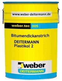 weber.tec 905 - Bitumendickanstrich