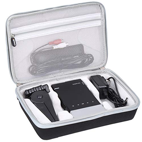 Aproca Hartschalen-Reisetasche, kompatibel mit Vamvo Ultra Mini Projektor