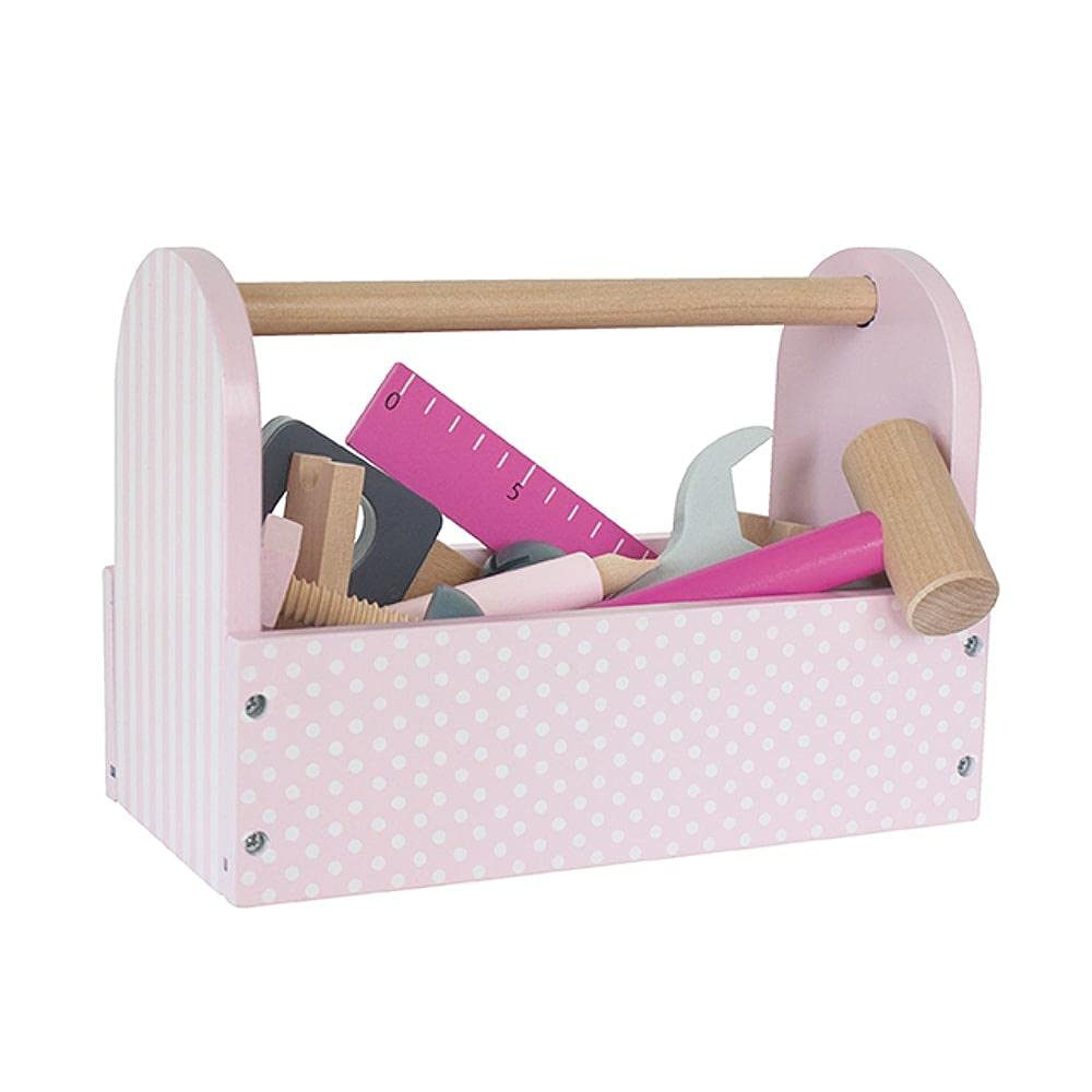 Jabadabado W7106 Toolbox Pink, Rose