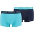 Puma Herren Bodywear Basic Shortboxer 2P, Amazon Green, L, 521025001