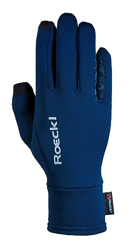 Roeckl Sports Winter Handschuh -Weldon- Unisex Reithandschuh, Marine, 8
