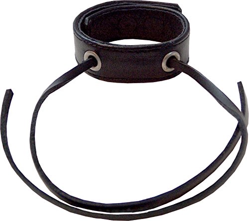 Mister B Leather Cockstrap With Lace