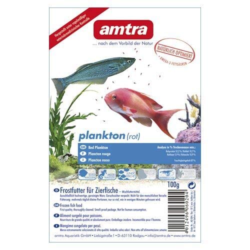 Amtra Plankton (rot) Blister 60x100g (6kg)
