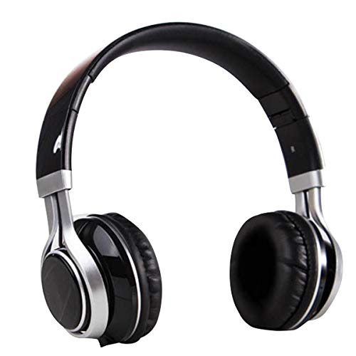 Over-Ear-Headset mit Kabelgebundenem Faltbarem Tragbarem Stereo-Kopfhörer für Computer-Laptop [video game]