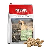 MERA Pure Sensitive Insect, schonendes Hundefutter mit Insekten-Protein und Reis bei Allergien und Unverträglichkeiten (12,5kg)