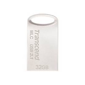 Transcend JetFlash 720 - USB-Flash-Laufwerk - 32 GB - USB 3.1 - Silber
