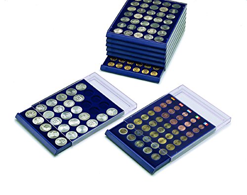 Münzenbox NOVA für 2-Euro-Münzen in Kapseln
