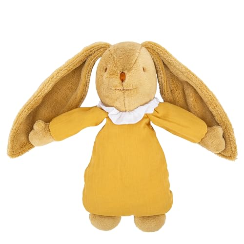 Trousselier Lapin Nid d'Ange Doudou Musical - Lin Curry 25Cm
