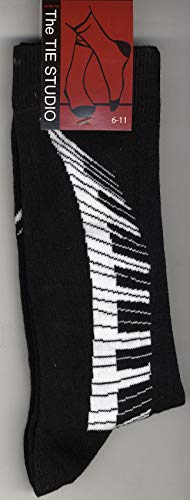 Calzini - Keyboard Black (Size 6-11/40-45)