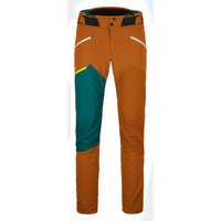 Ortovox - Westalpen Softshell Pants - Tourenhose Gr XXL orange