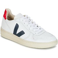 Veja Herren V-10 Sneaker, Mehrere (weiß / schwarz), 39.5 EU