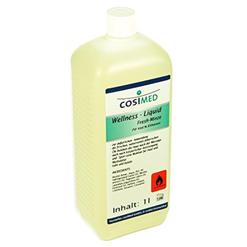 CosiMed Wellness Liquid Fresh-Minze, 1er Pack (1 x 1 l)