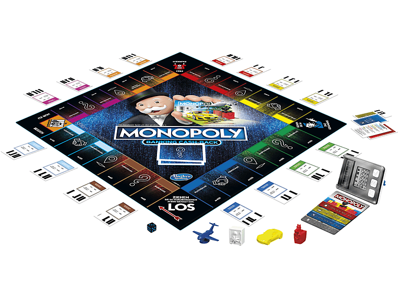 HASBRO GAMING Monopoly Banking Cash-Back Brettspiel Mehrfarbig 2