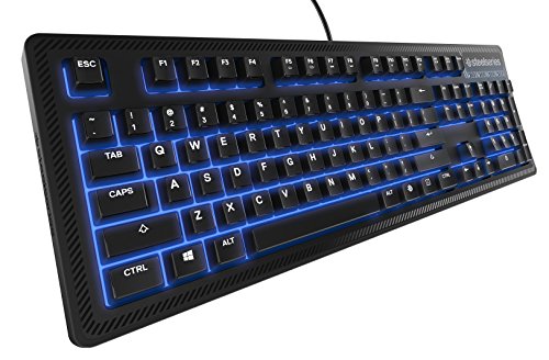 Keyboard Arctis 3 Gaming Headset mit 7.1 Surround für PC, PlayStation 4, Xbox One, Nintendo Switch, VR, Android und iOS (zertifiziert generalüberholt) schwarz schwarz