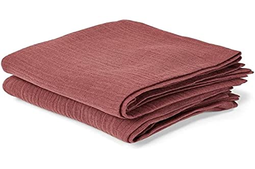 NUUROO Bao Muslin Cloth – 2 Pack – Mahogany