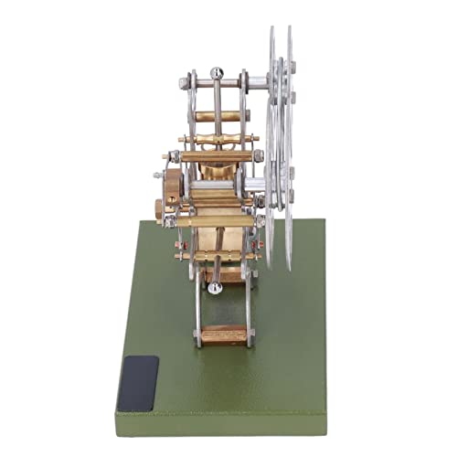 Voluxe Stirling-Motormodell, wissenschaftlicher Gesamt-Außenverbrennungsmotor Langlebiger Mehrzweck-Anti-Rost für das Klassenzimmer für