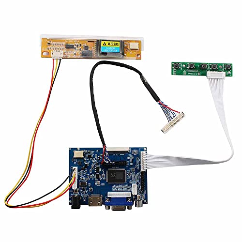 HDMI + VGA + 2AV Eingang LCD Controller Board für B154PW01V LP171WP4 15,4"17" 1440x900 LCD Panel