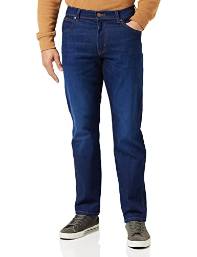 Wrangler Herren Texas Contrast' Jeans, Blau (Comfort Zone 40p), W34/L30 (Herstellergröße: 34/30)