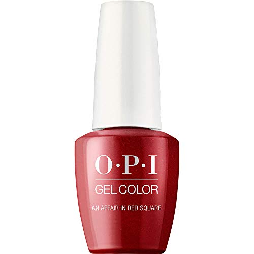 OPI GEL Color - An Affair In Red Square - 15 mL / 0.5 oz