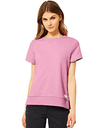 Cecil Damen B301869 Sweatshirt, Light pink Melange, XL