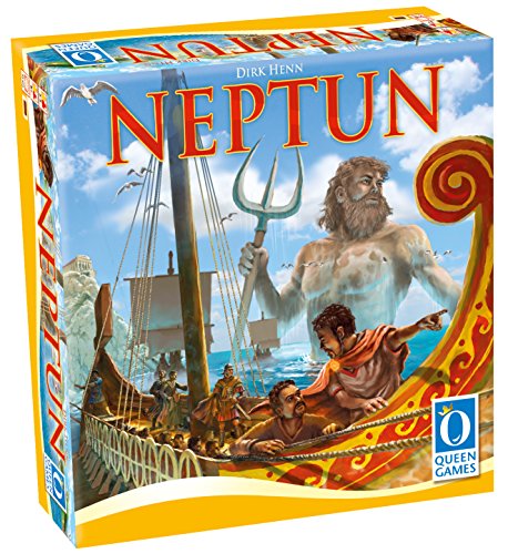 Queen Games 10050 - Neptun