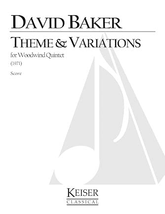 Thema und Variationen für Holzblasquintett