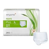 SEGUNA Pants Plus L - Inkontinenzhosen (1 Karton = 4 x 20 Stück)