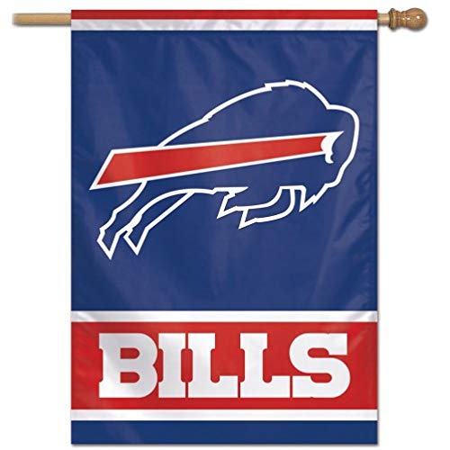 NFL Buffalo Bills Offiziell lizenzierte Flagge, mehrfarbig, groß