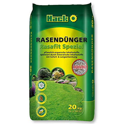 Hack Rasendünger Rasafit Spezial 20 kg