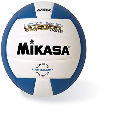 Mikasa Volleyball VQ2000 Micro Cell, Unisex, VQ2000-ROY, königsblau, 0.62