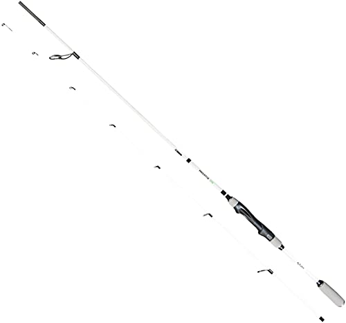 FISHN® PredatorOne Hechtrute 2,40m, 20-80g - Angelrute –Spinnrute –Steckrute – direkte Kraftübertragung beim Angeln auf Hecht, Zander, Dorsch, Seeforelle, Lachs