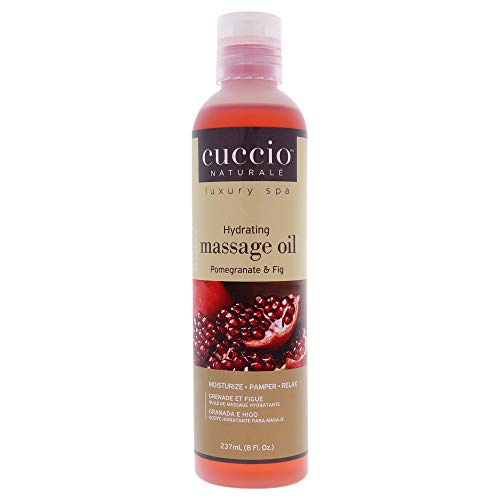 Cuccio Hydrating Massage Oil Pomegranate & Fig 8oz