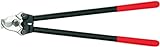 Knipex Kabelschere für Zweihandbedienung mit Kunststoff-Hüllen 600 mm 95 21 600