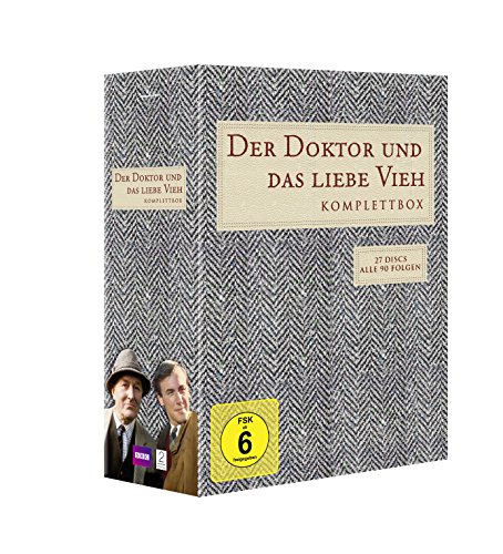 Der Doktor und das liebe Vieh - Komplettbox - universum film 88883736419 - (dvd Video / Tv-serie)
