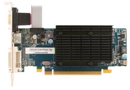 Sapphire Radeon HD 5450 1 GB, DDR3, HDMI/VGA/DVI-I 100292DDR3L PCI Express Grafikkarte