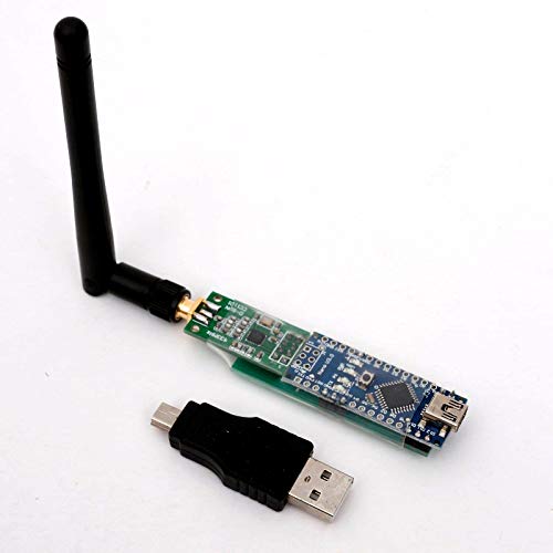 nanoCUL USB Stick FTDI CC1101 868MHz / 433MHz FW 1.67 Knick-Antenne FHEM iobroker CCU / CCU2 /CCU3 CUL433 + Adapter (433MHz)