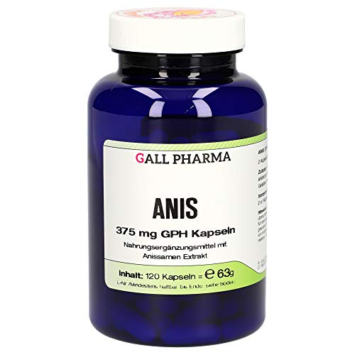 Gall Pharma Anis 375 mg GPH Kapseln, 1er Pack (1 x 120 Stück)