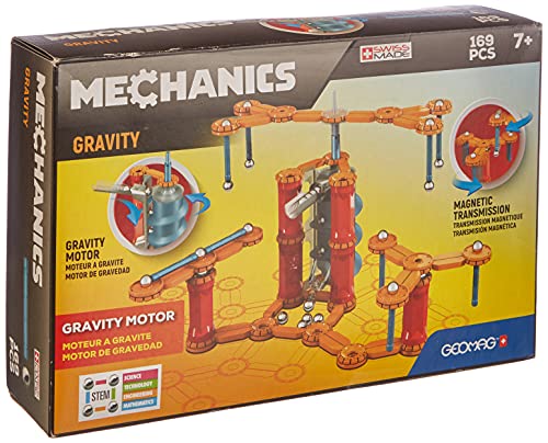 Geomag 00773 Gravity Konstruktionsspielzeug, Mehrfarbig
